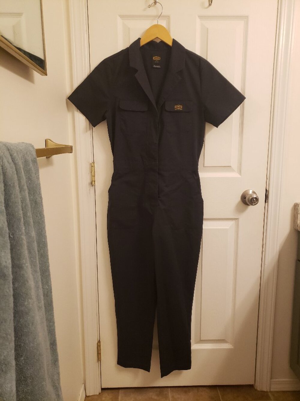 RVCA Recession SS Jumpsuit W